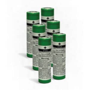 Exclu MyPuff – Pack 6 Accus 18650 3000mAh 3.7V (5 + 1 Offert)